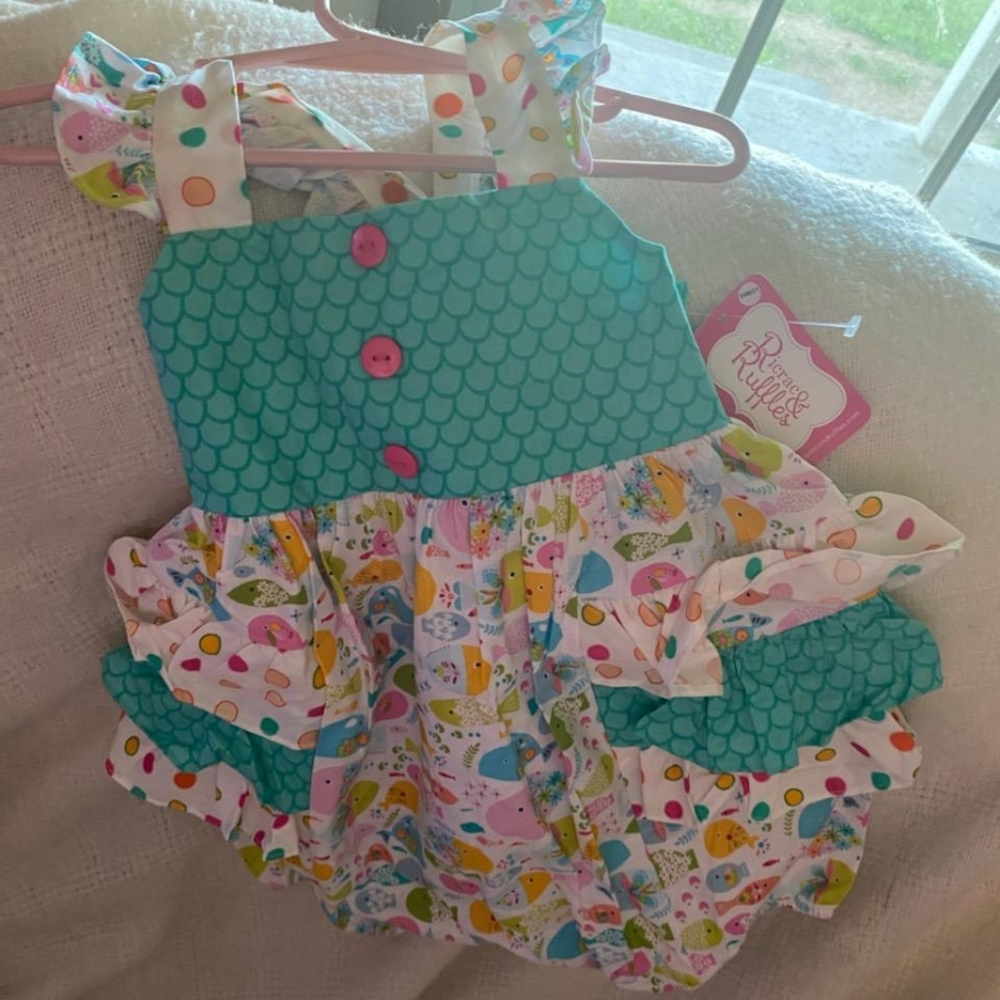 Ricrac and Ruffles Bubble size 2